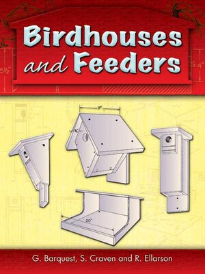 cover image of Birdhouses and Feeders